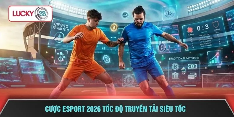 Cược Esport 2026 tốc độ truyền tải siêu tốc