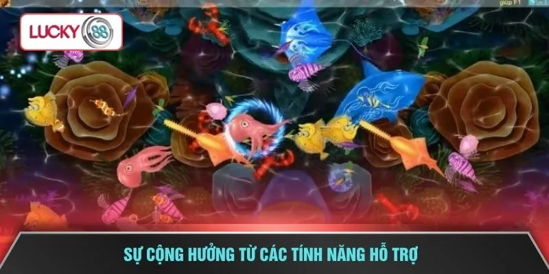 Sự cộng hưởng từ các tính năng hỗ trợ