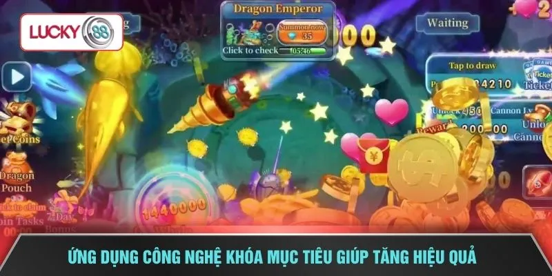 Ứng dụng công nghệ khóa mục tiêu giúp tăng hiệu quả 